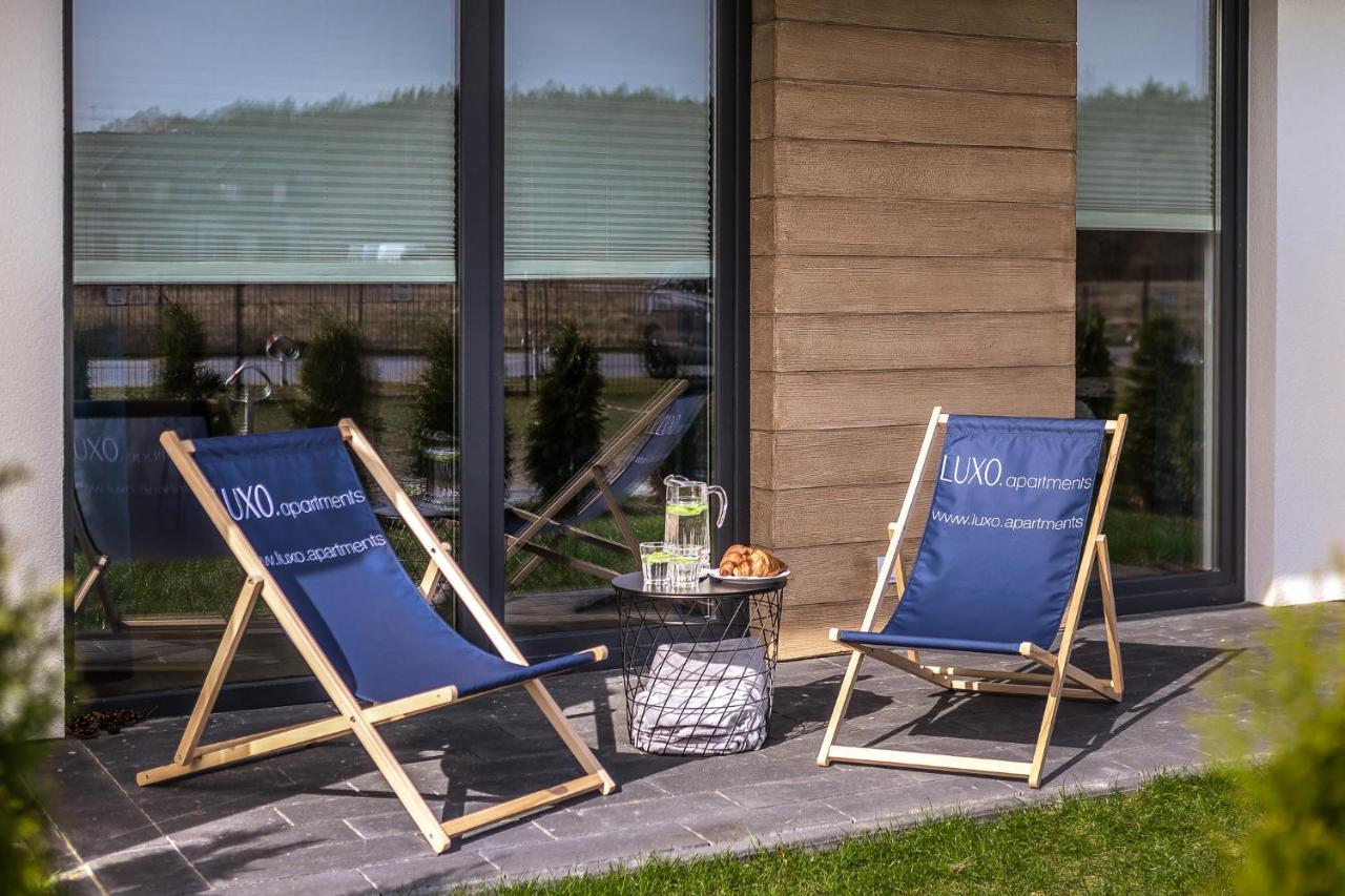Luxo Apartments 09 Грзибово Экстерьер фото