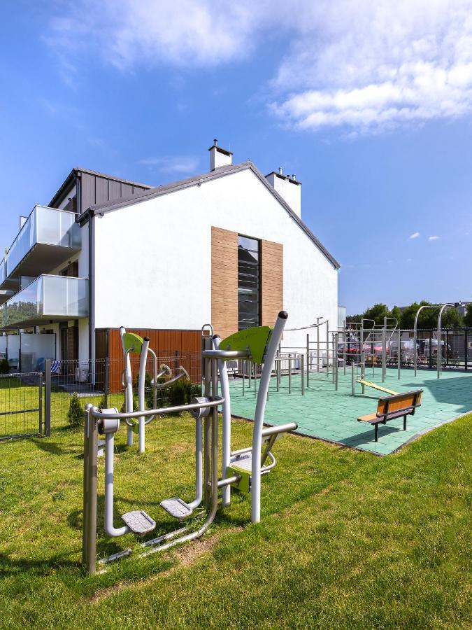 Luxo Apartments 09 Грзибово Экстерьер фото